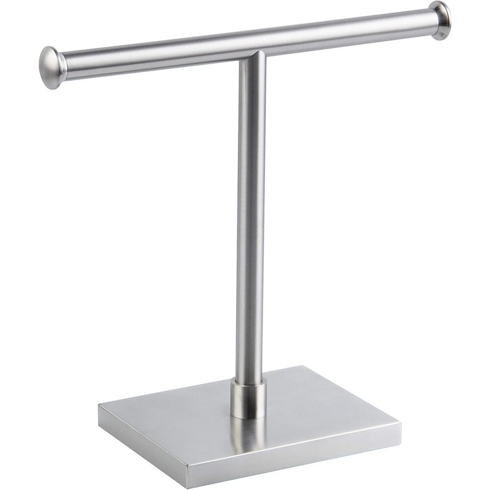 Hand Towel Holder Stand Modern Tree Rack Free Standing for Countertop